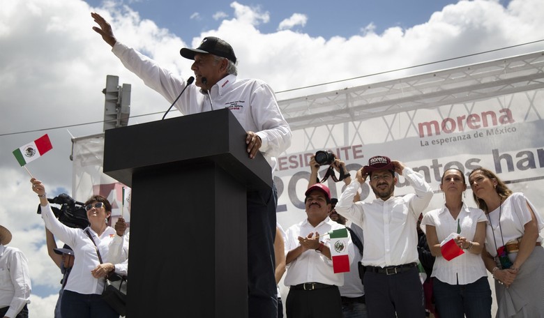 Mexico ready to help with Biden border crisis