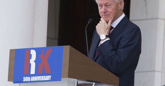 Flashback Bill Clinton: 'We Won’t Tolerate Immigration By People Whose First Act Is To Break The Law' 