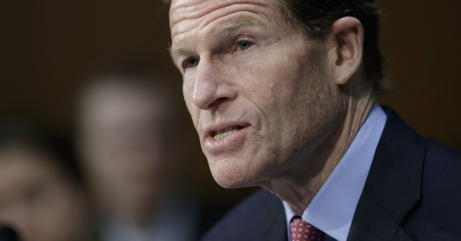 Blumenthal Claims He Was Unaware Event He Attended Had Communist Party Ties