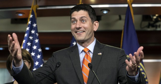 Paul Ryan Is Trying to Lose in November