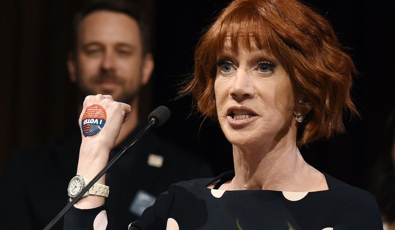 Opinion: Kathy Griffin’s Threat of 'Civil War' Shows Why It’s Always Doomsday for Democrats
