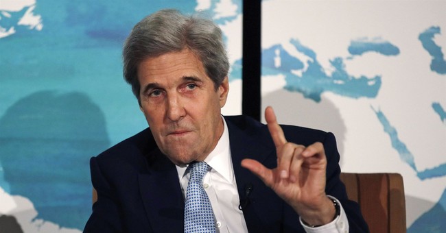 John Kerry's Reaction to Russia Invading Ukraine is Predictably Asinine 
