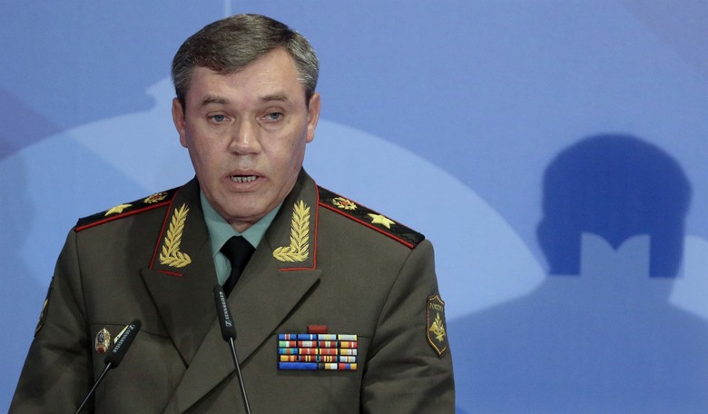 Rumor of the day: Russian chief of staff now in Ukraine to command the war effort