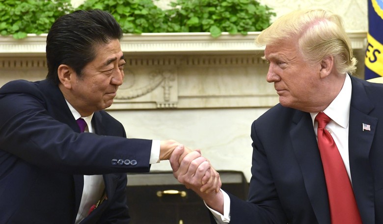 Donald Trump and Mike Pence React to News of Shinzo Abe Shooting