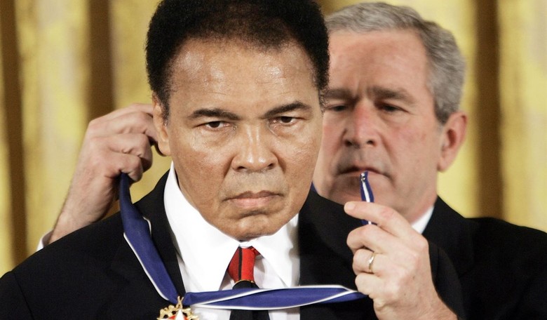 Muhammad Ali's Son Says Dad Would Have Called Black Lives Matter 'Racist'