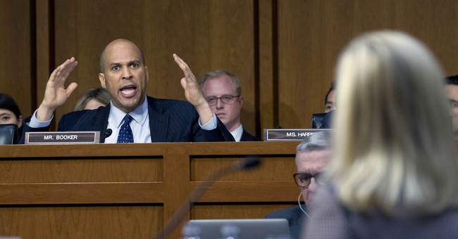 Cory Booker’s Israel Faux-Pas Exposes Stunning Depths Of Liberal Hypocrisy On Border Security