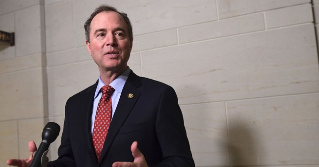WATCH: Adam Schiff Believes Trump Faces 'The Real Prospect of Jail Time'