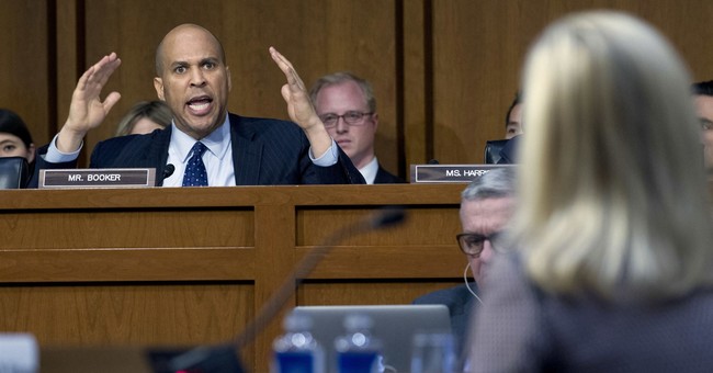 Booker: The DHS Secretary Is Pretty Much A Nazi Enabler 