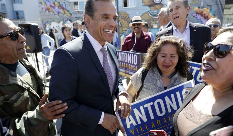 Former Los Angeles Mayor Antonio Villaraigosa May Be Positioning Himself as the Lone Democrat in California's Recall Election