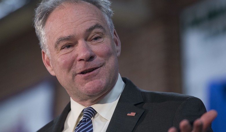 Tim Kaine Runs Cover for Feds Spying on Catholics
