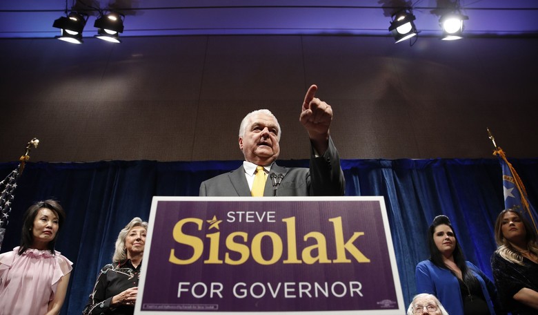 Democrat NV Gov Steve Sisolak Appointed Accused Murderer Robert Telles to State Board