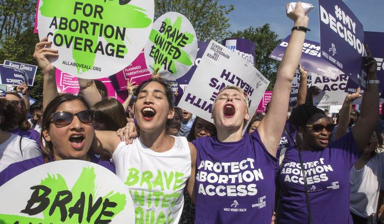 Impact of New Texas Abortion Law Leaves Pro-Choice Crowd Fuming