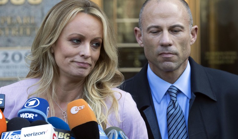 CNN's Anti-Trump Heroes Avenatti and Stormy Might Now End up Taking Each Other Out