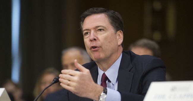 Judicial Watch: James Comey Kept Memos About Conversations With President Trump at His House 