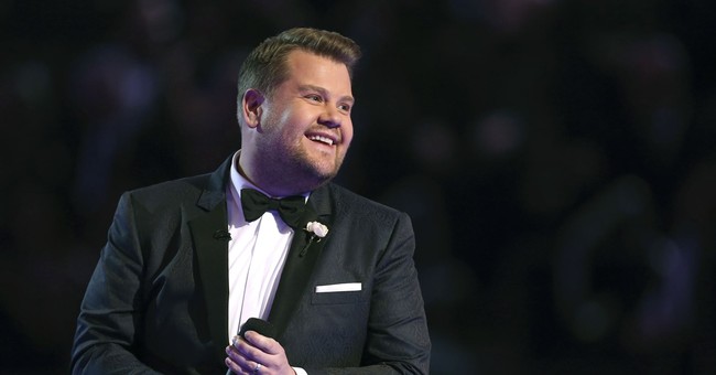 SJWs Tie James Corden's 'Spill Your Guts or Fill Your Guts' Segment to Cultural Insensitivity, Anti-Asian Hate