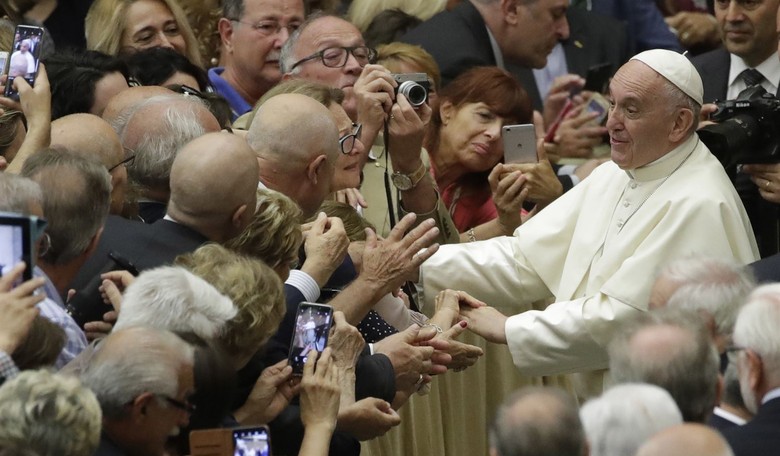 Pope Francis: Abortion is Nazi-style eugenics "with white gloves"