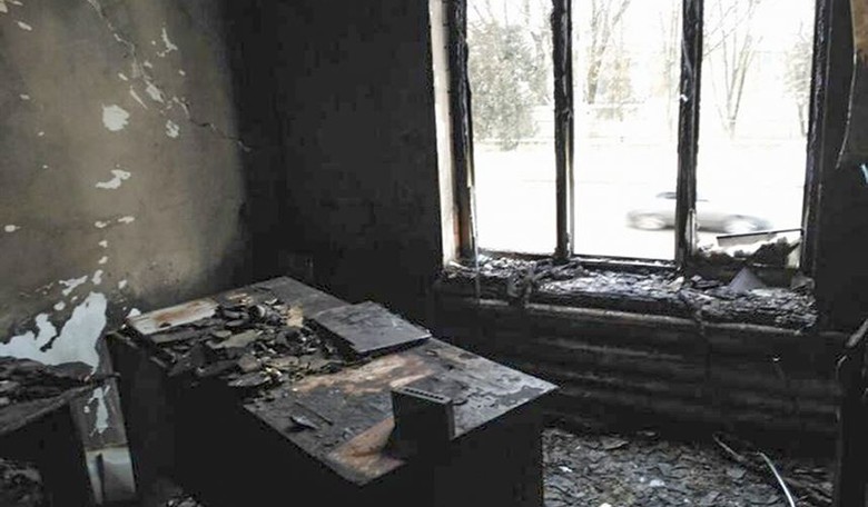 Another pregnancy center is set on fire