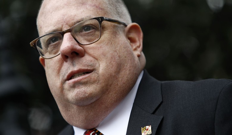 Gov. Hogan Blasts De Blasio for Outright Lies About Admin's Response to Wuhan Coronavirus