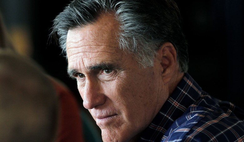 Romney Faces a Challenger for His Senate Seat