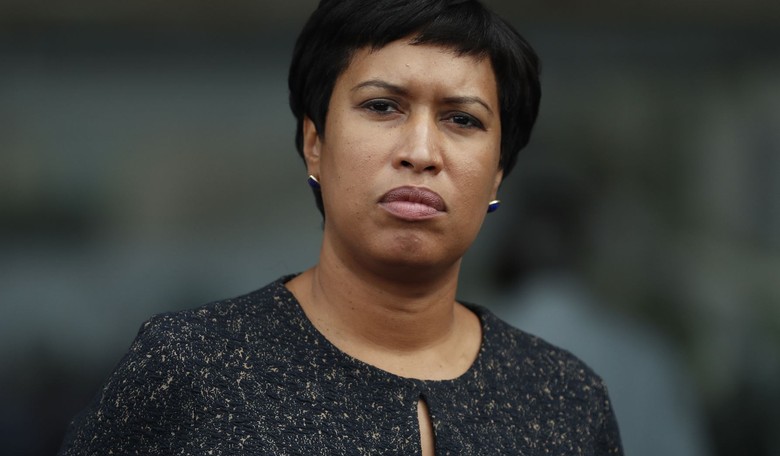 The Reason DC Mayor Was Partying Maskless After Announcing Mandate Is Just Shameless