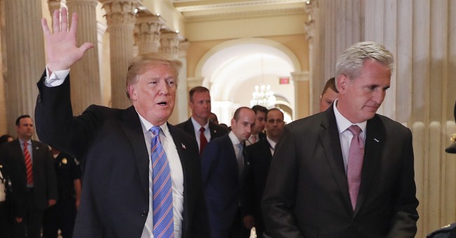 Kevin McCarthy Gives a Very McCarthy Answer, When Asked if Trump Should Be Speaker