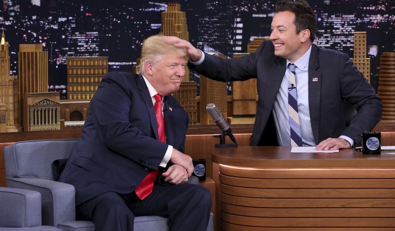 Tonight Show Head Writer Quits Because She's Sick of Trump Jokes