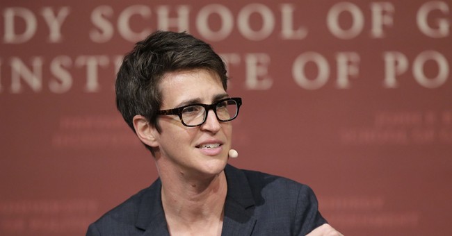 WaPo Corrects Maddow's Claim That the White House Edited Out a Question for Putin from Transcript