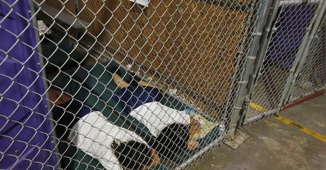 NYT Nails Biden For Holding Migrant Children In Violation of Law, But They Do a Little Spinning in the Process