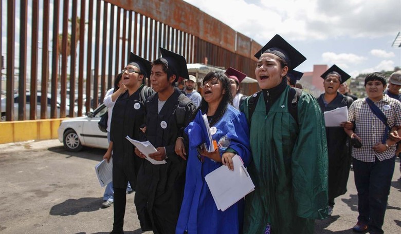 Trump Hints at a 'Path to Citizenship' for DREAMers