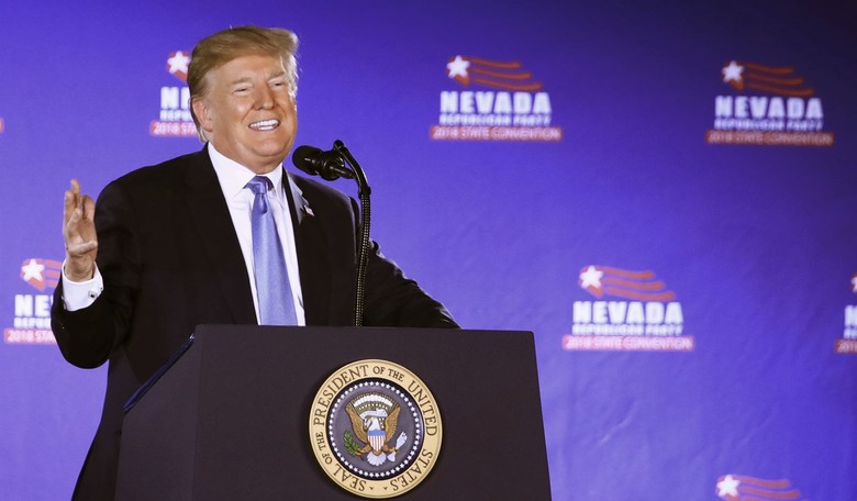 Donald Trump Slams Clark County, Nevada's Election Process, County Responds