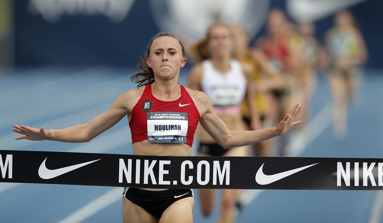 Track Star Hit With Multi-Year Ban a Week Before Olympic Trials, Claims She's Innocent