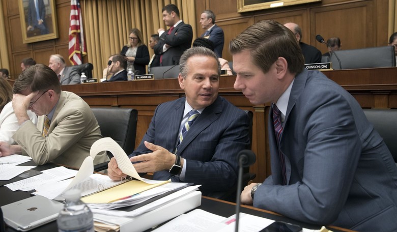 What Dem Impeachment Manager Did With His Mask During Proceeding Is So Gross