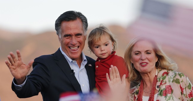 Romney Wins Utah Primary--Here's What Trump Had to Say About It 