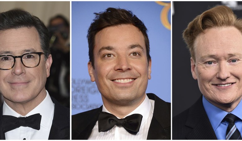 Report: Late-Night Hosts Are Partisan Hacks, Not Entertainers