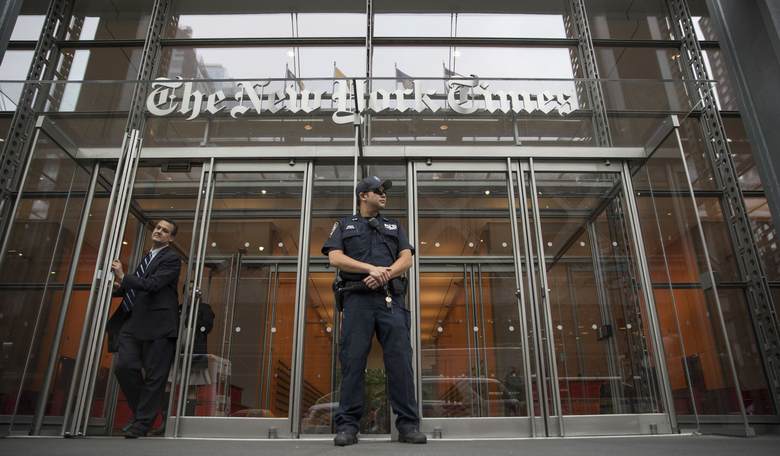 New York Times Op Ed Writer On Iranian Issues Arrested For Being an Iranian Agent