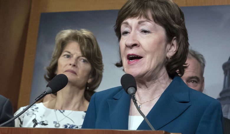 Here Are the Four GOP Senators Who Might Derail Trump's SCOTUS Pick