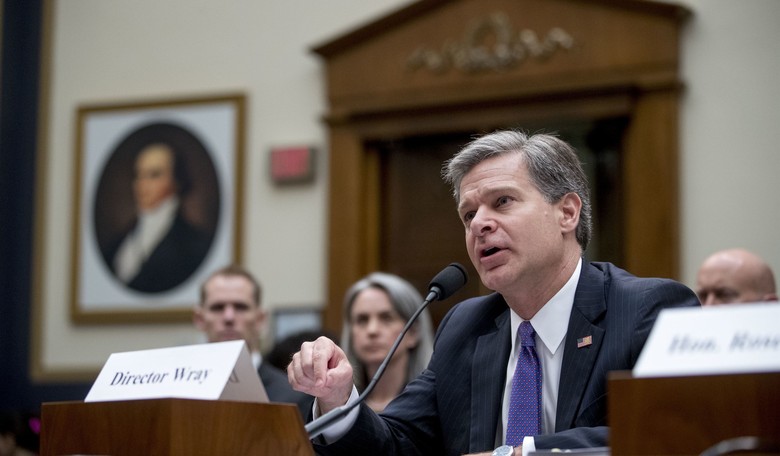 Christopher Wray is a low-down dirty liar and should be gone