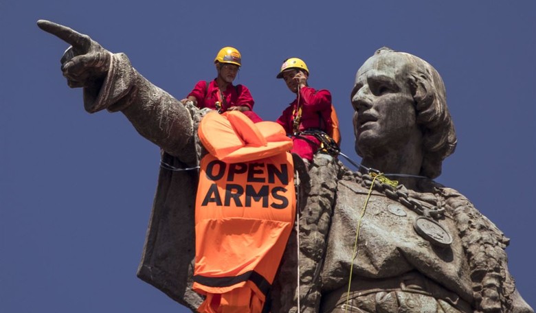 New Approach to Leadership? Philadelphia Mayor Wants Threatened Christopher Columbus Statue Removed for 'Public Safety'