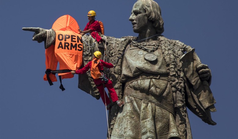Crazytown, USA: Columbus, OH Pulls Down Statue of… Wait for It… Christopher Columbus