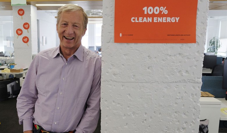 The Soros-Steyer Stain Remains in Ohio 15's Congressional Republican Primary