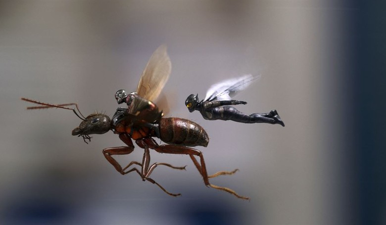 Disney Fully Caves to China for Upcoming Ant-Man Movie with Pro-Socialism Message