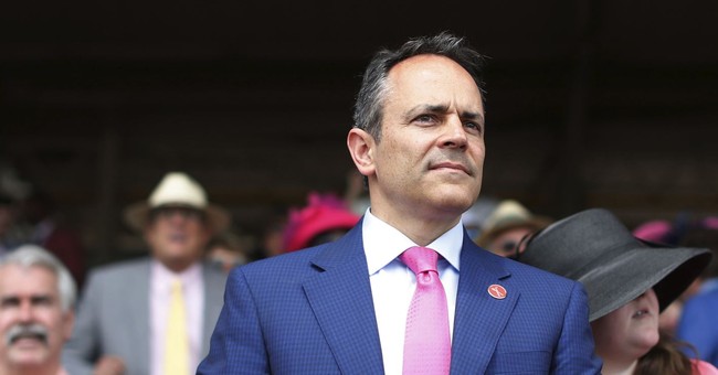 Matt Bevin Snaps at Reporter Over Impeachment: 'Is This a Civics Lesson?'