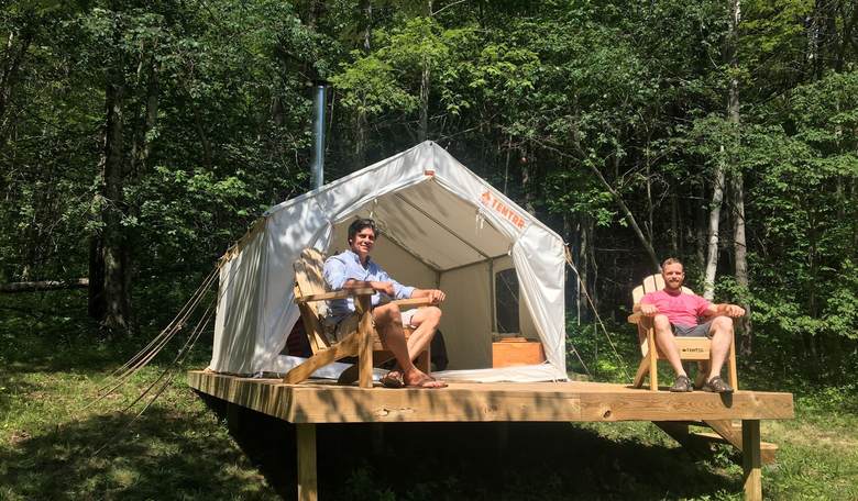 Summer camps for trans kids as young as... four