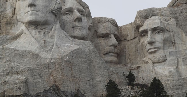 The New York Times Wants to Cancel Mount Rushmore 