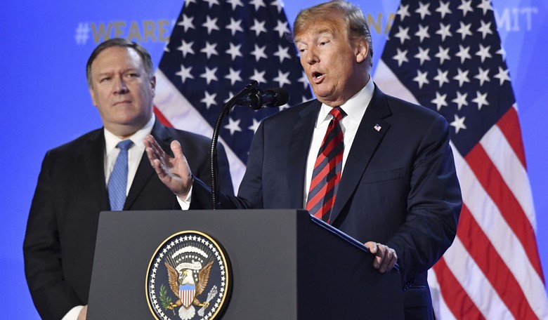 Pompeo Blisters Haley, Bolton for Trump Administration Actions and I Have Serious Questions