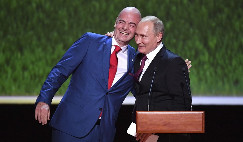 Woke FIFA: the West is evil...Qatari cash tells us so