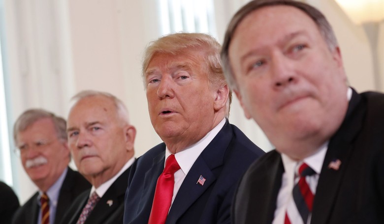 Atlantic Magazine Story on Trump Disparaging Wounded Veterans Falling Apart:  Bolton Says 'Not True -- I Was There.'