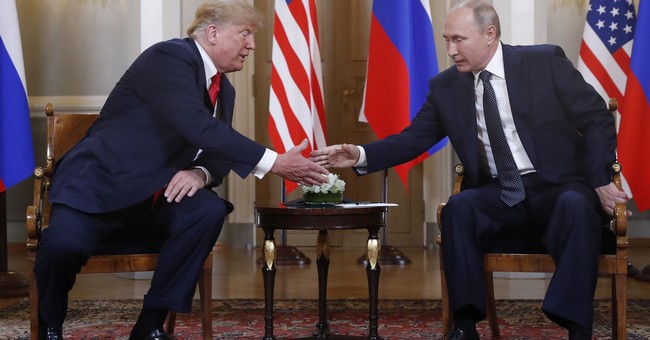 If the Trump/Putin Press Conference Shocked You, You're Not Paying Attention