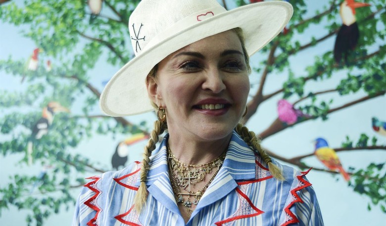 Bathtub Profundity From Madonna: COVID-19 Has 'Made Us All Equal In Many Ways' (Watch)