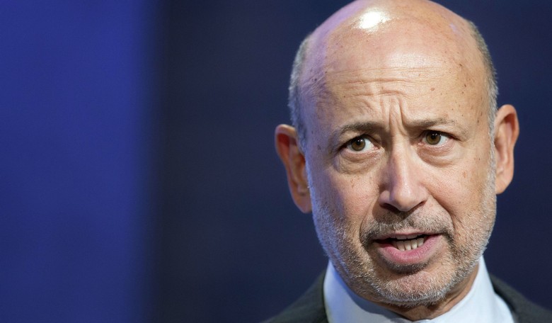 Goldman Sachs Chair Lloyd Blankfein Has a Very Bad Take on Hitler and Putin